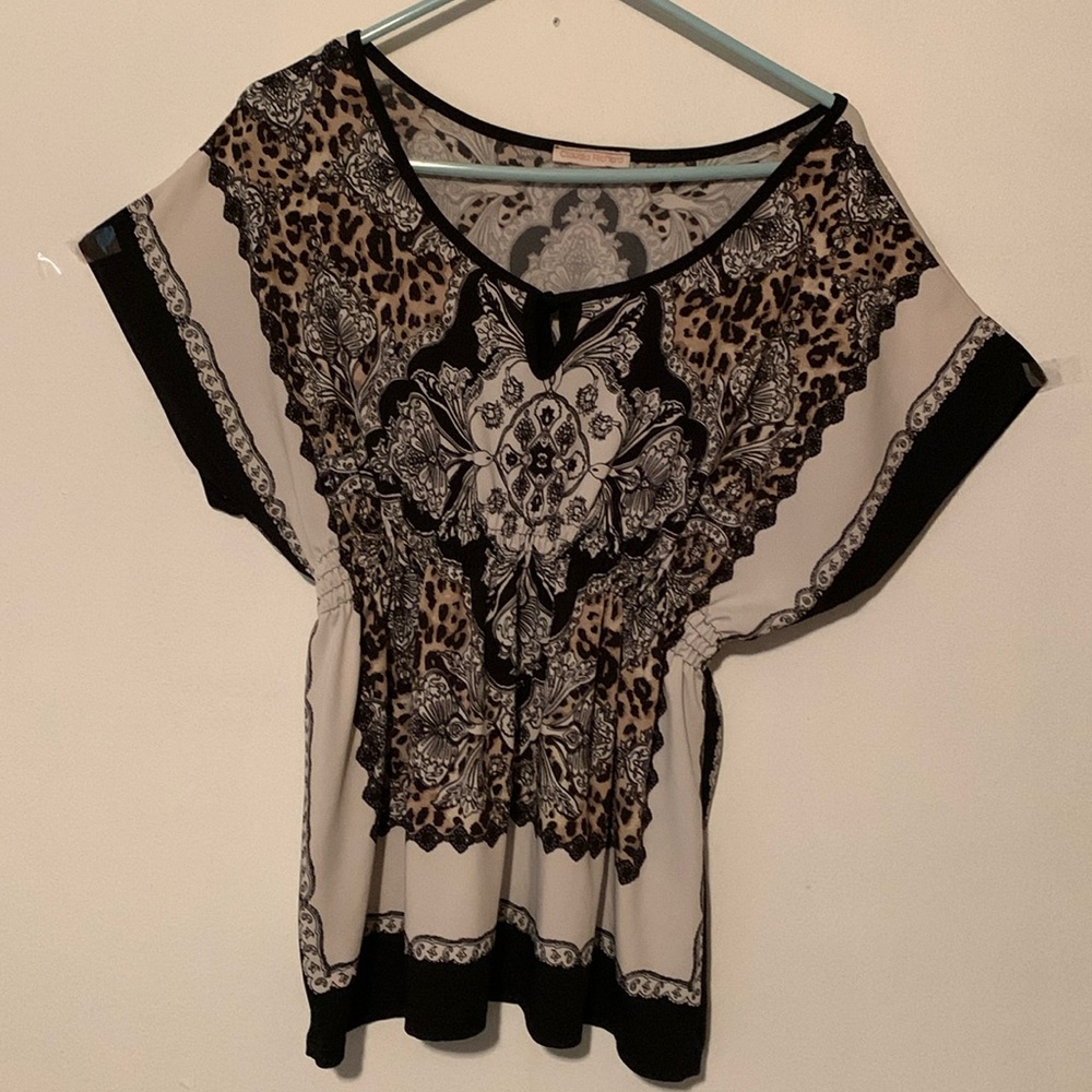 Claudia Richard Boho Blouse